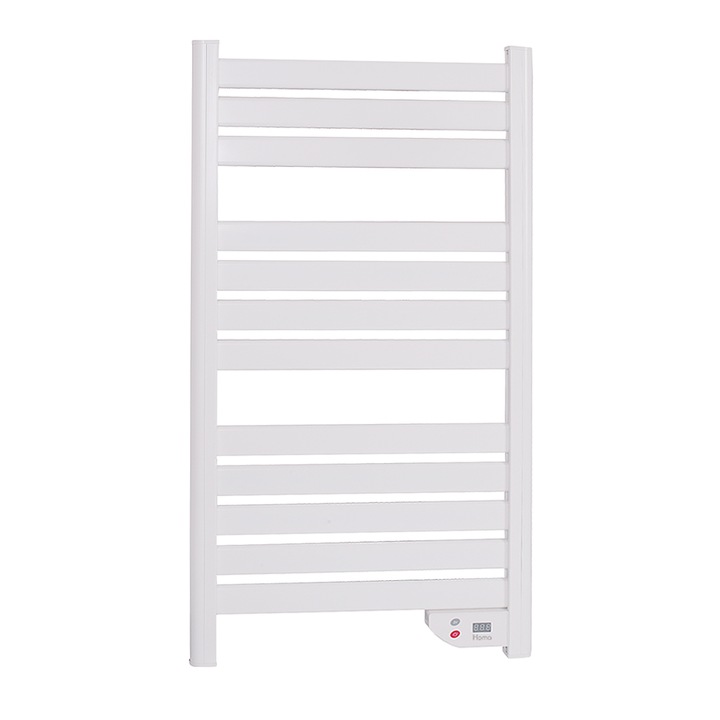 Calorifer electric, Homa, HBH-500W-LED, 500W, Alb