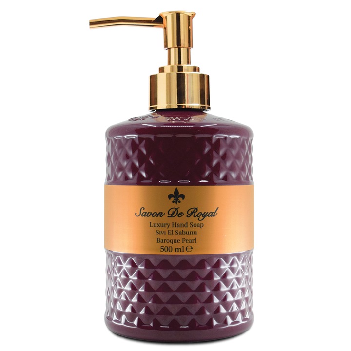 Savon de Royal Baroque Pearl течен сапун за ръце, 500 мл