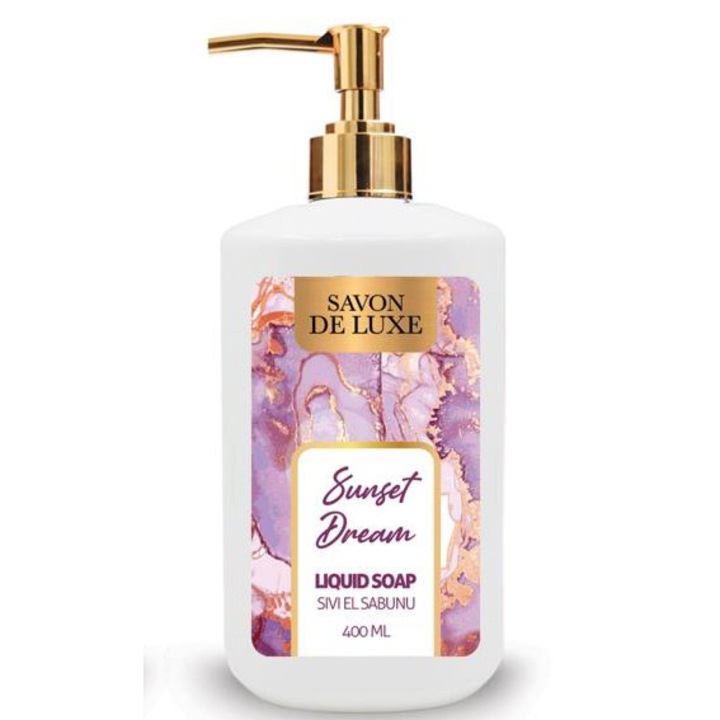 Течен сапун за ръце Savon de Luxe Paradise Sunset Dream, 400 мл