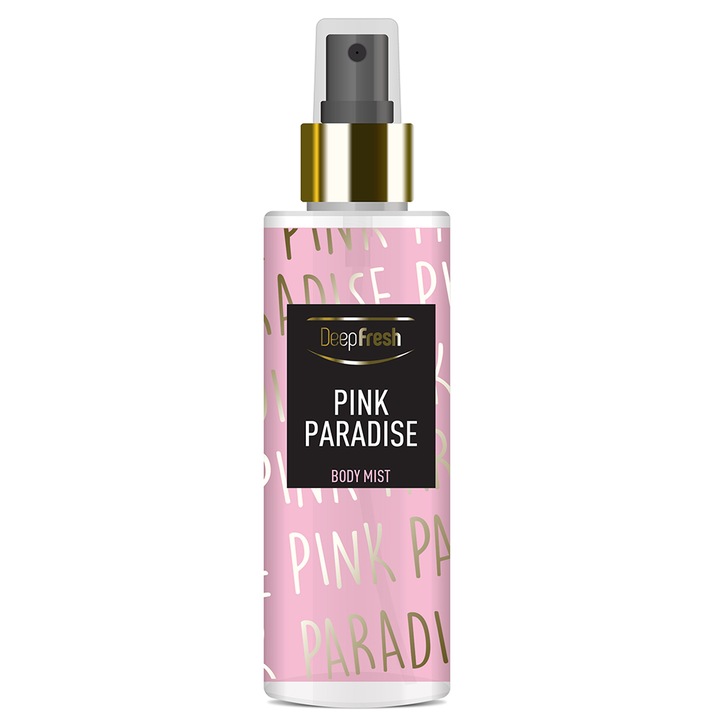 Deodorant de corp Deep Fresh Pink Paradise, 200 ml