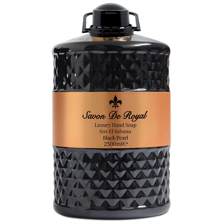 Течен сапун Savon de Royal Black Pearl, 2500 мл