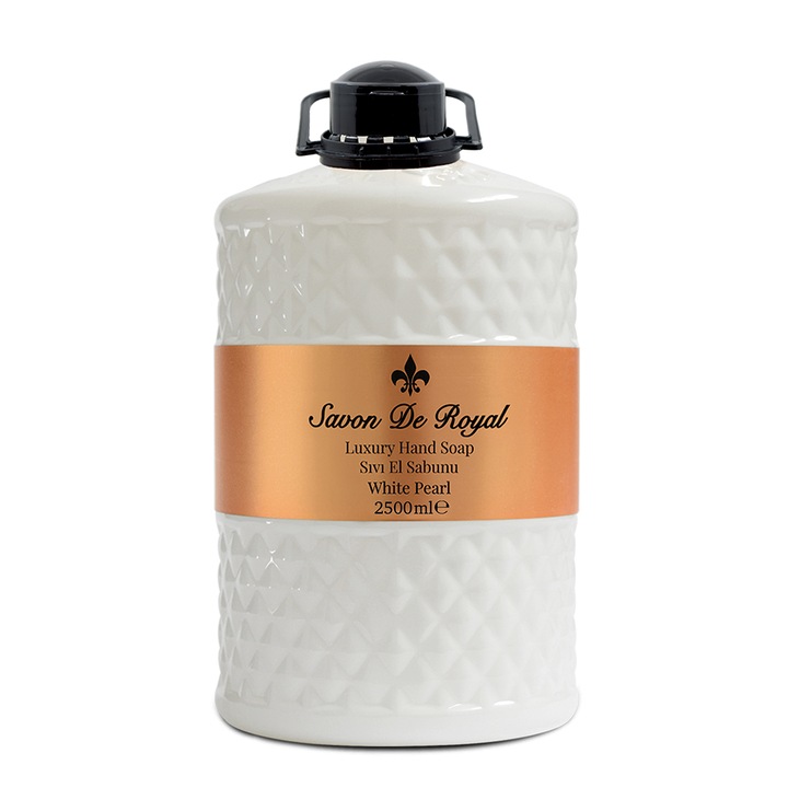 Течен сапун Savon de Royal White Pearl, 2500 мл