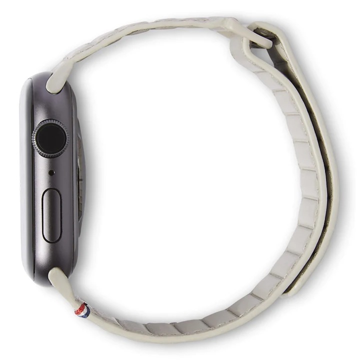 Cureaua din piele Decoded pentru Apple Watch (38/40/41mm), Clay