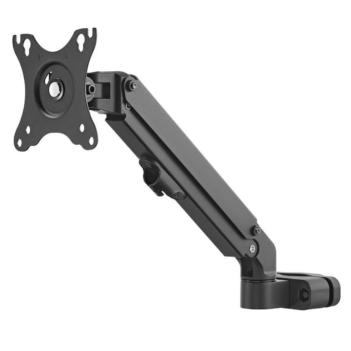 Универсална опора за монитор Maclean MC-459 bar, 17-27", 7 кг, черен