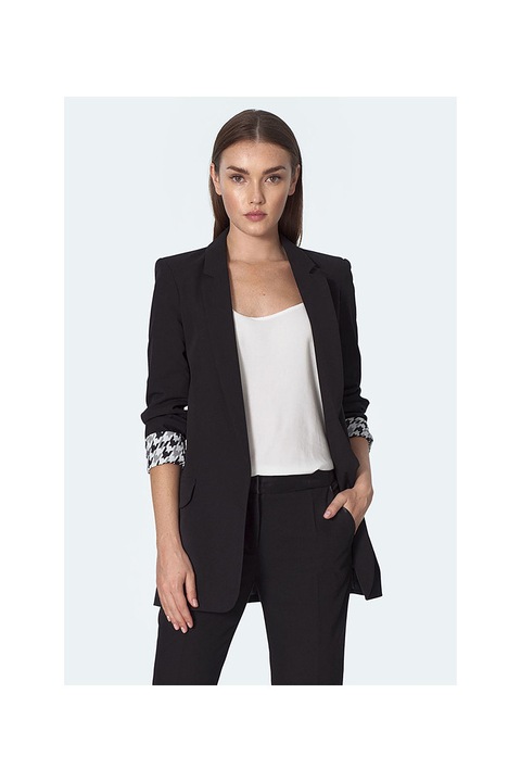 Дамско сако, Nife, Irmona, полиестер, черен, 44 EU