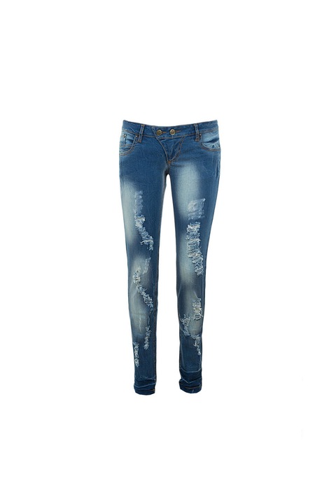 Дамски дънки, Escape Star Jeans, памук, Многоцветен, w28