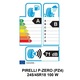 Anvelopa Vara Pirelli P Zero PZ4 245/45 R18 100 W