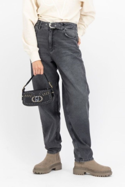 Farmer hozzáillő övvel Liu Jo, szürke, 30 EU-s méret