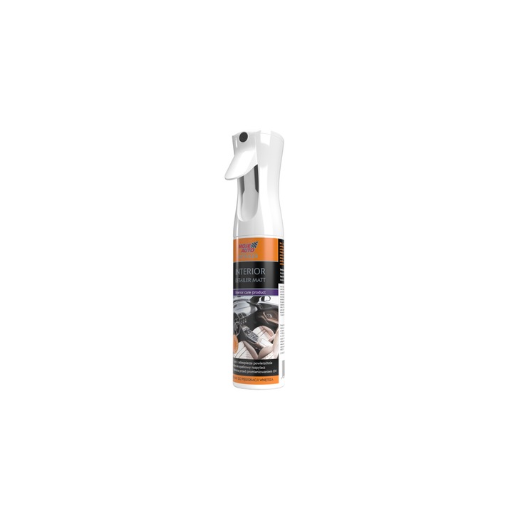 Solutie pentru ingrijirea si protectia elementelor din plastic din interiorul masinii, pulverizator Flairosol 290 ml