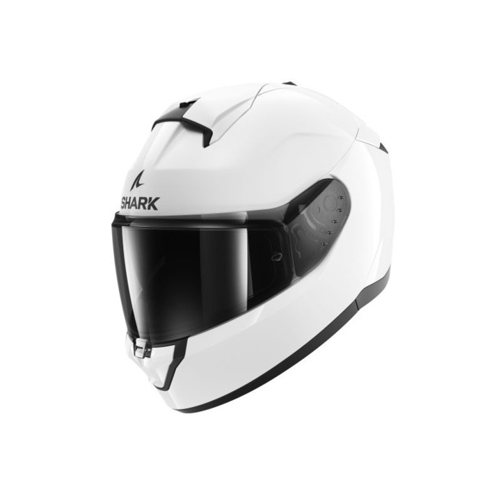 Casca integrala Shark Ridill 2 Blank alb, marime M