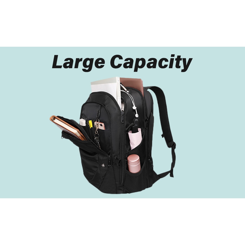 Rucsac Laptop ShengTS, 19", Negru