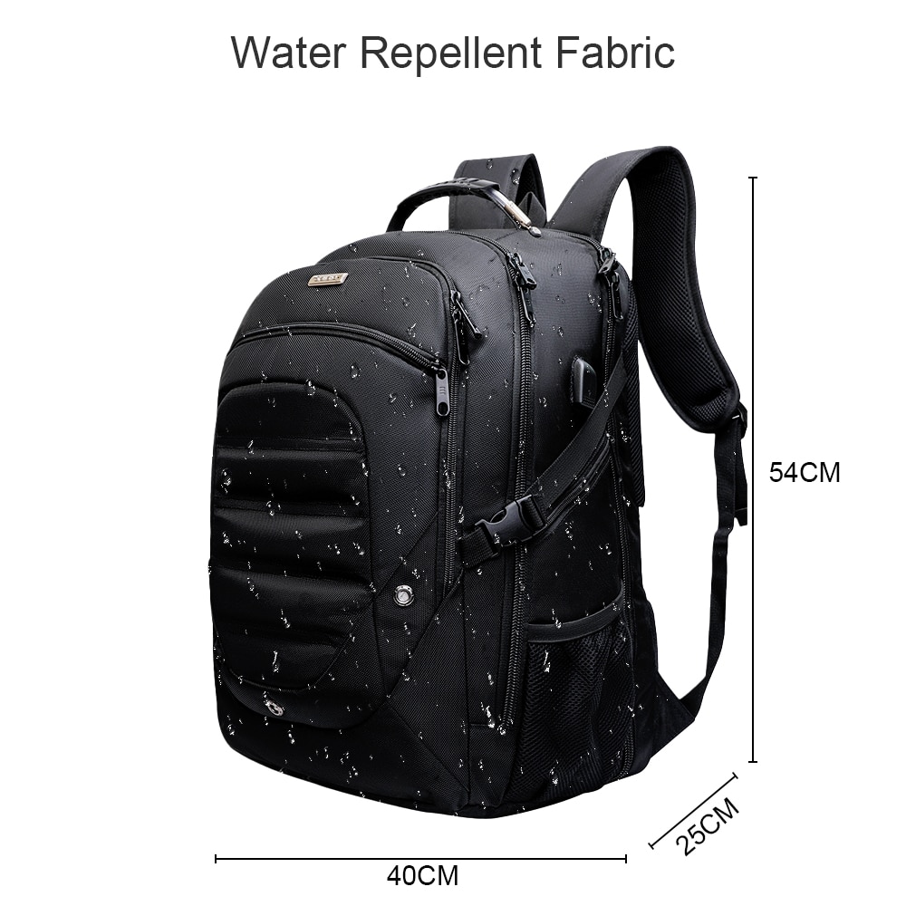 Rucsac Laptop ShengTS, 19", Negru