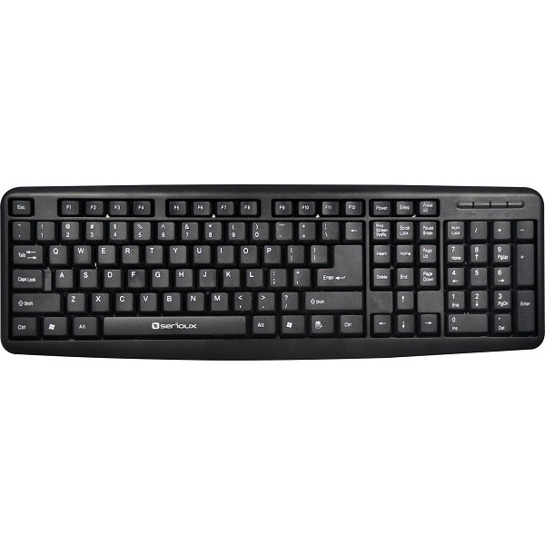 Tastatura Serioux Model Srxk-9400Usb Layout Us Negru Usb
