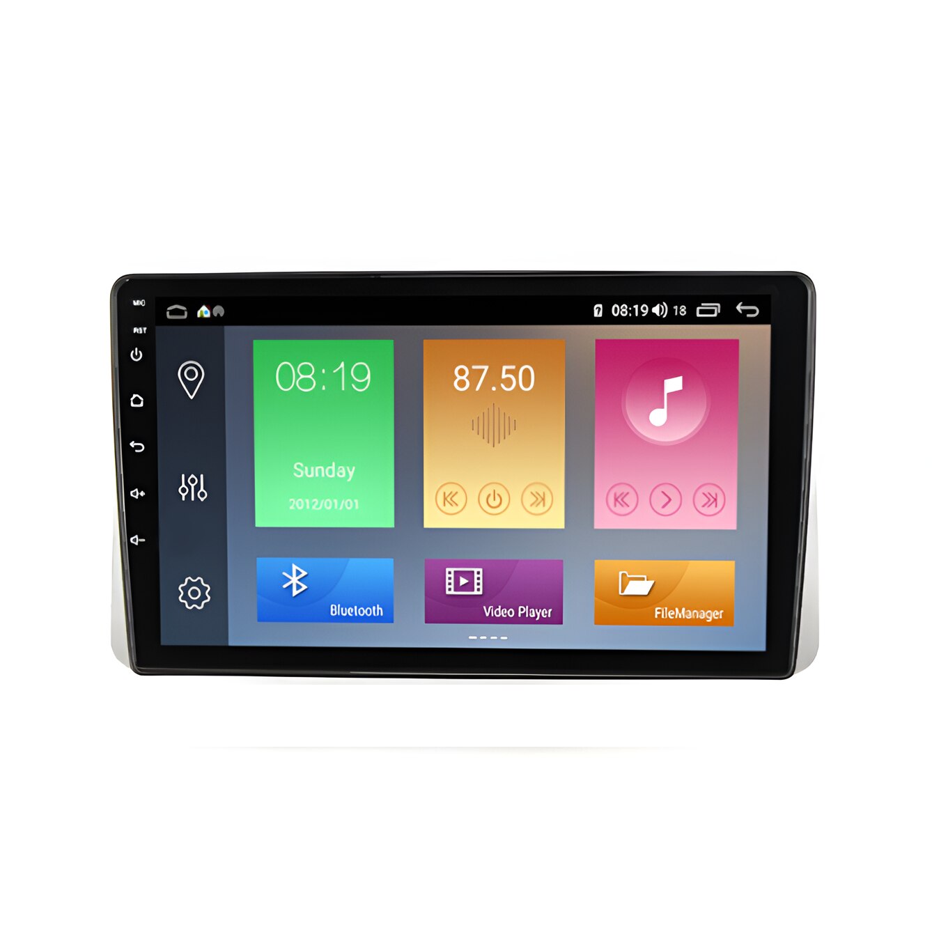 10 Inch Barcphil Car Stereo For 2012-2016 Honda CRV – Android 13, Carplay, GPS, 3GB RAM, 32GB Storage