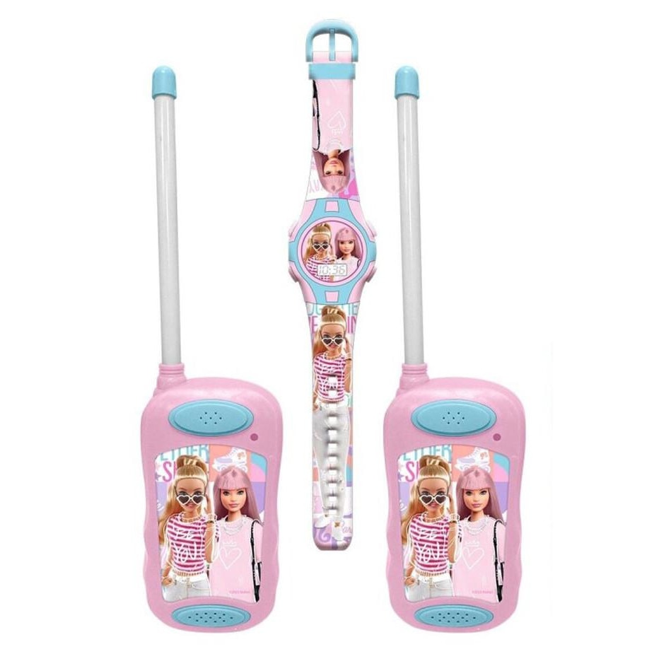 Set Barbie - Walkie Talkie + Ceas digital - eMAG.ro