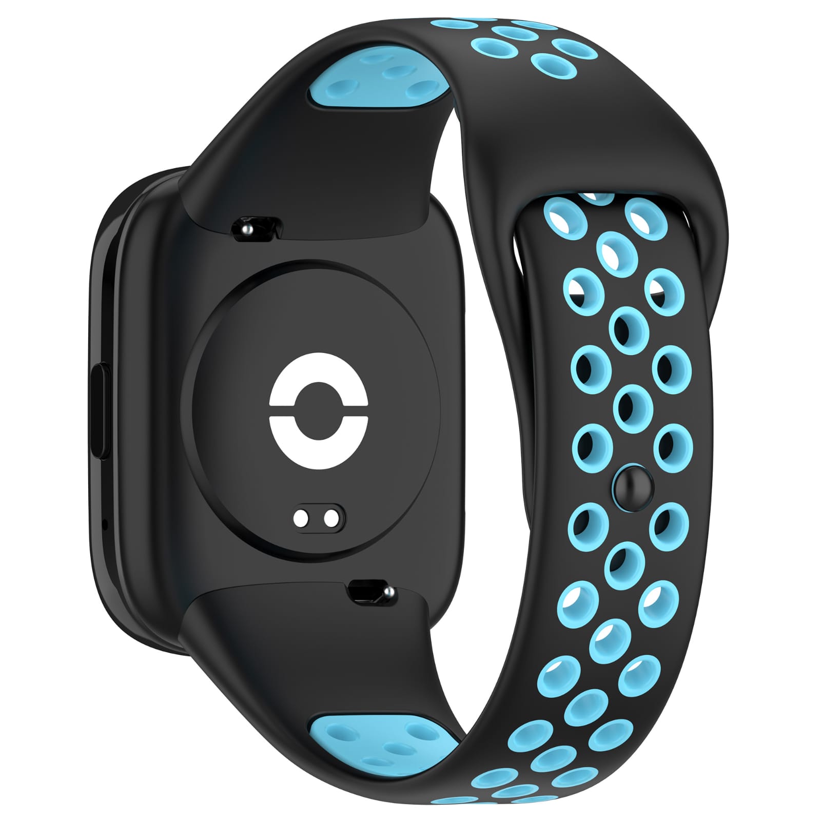 Силиконова каишка за смарт часовник, съвместима с Redmi Watch 3 Active ...