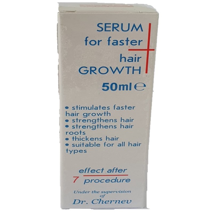 Szérum a haj erősítésére és gyorsabb növekedésére Evterpa 50 ml