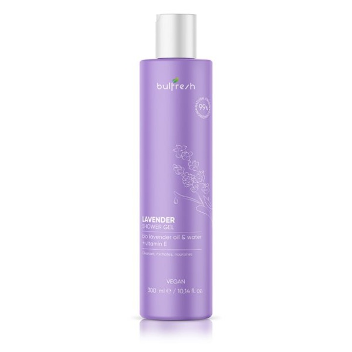 Levendulás tusfürdő, Bulfresh, 300ml