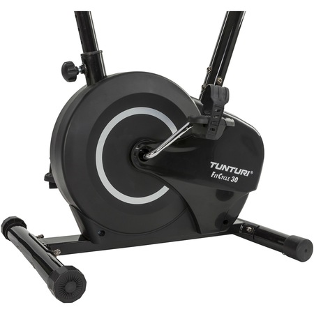 Bicicleta fitness Tunturi FitCycle 30, volanta 3 kg, 87x50x128 cm, sarcina maxima 110 kg