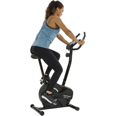 Bicicleta fitness Tunturi FitCycle 30, volanta 3 kg, 87x50x128 cm, sarcina maxima 110 kg