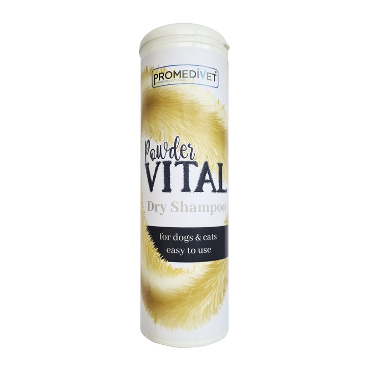 Vital Powder Сух шампоан за кучета и котки 100гр