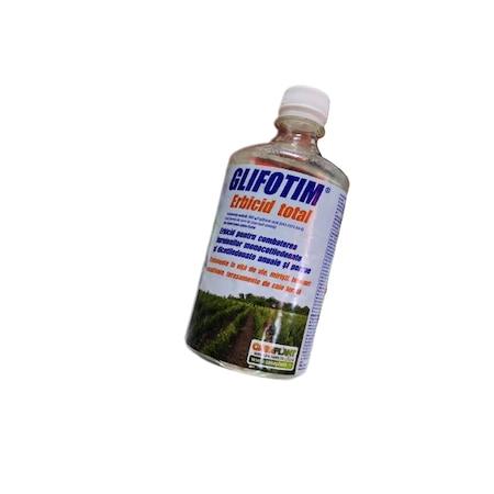 Erbicid Total, Combatere buruieni, Glifotim, 0,5 l