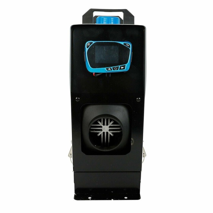 Автомобилен нагревател, Panda-S, 220V, 5000W, дизел, въртящ се ключ, стомана, бял