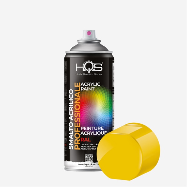 Ral 1023 Spray Paint - Golden Yellow Spray Paint - RAL 168 Spray