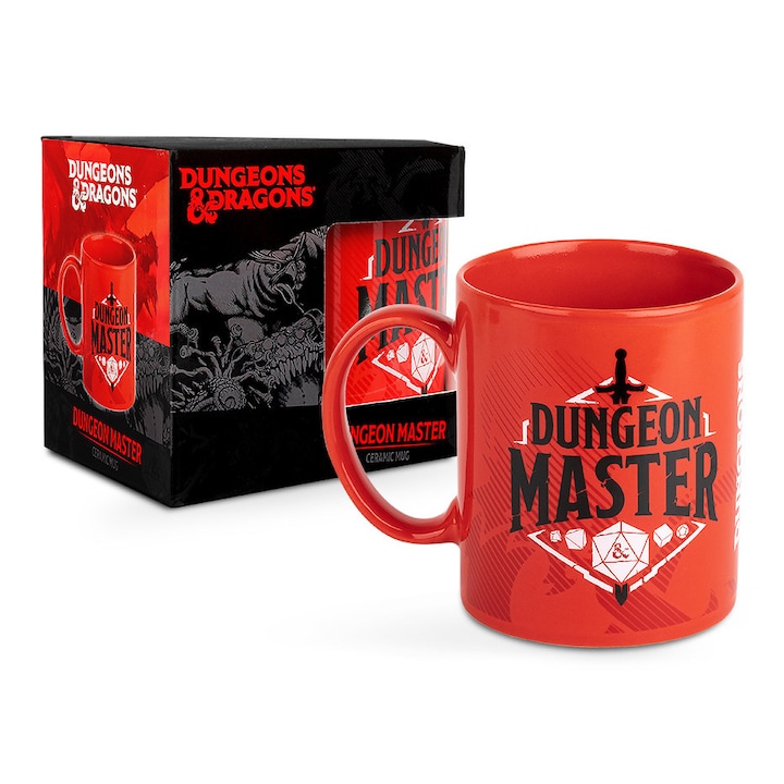 Чаша Konix Dungeons&Dragons "DUNGEON MASTER"