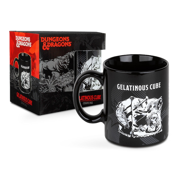 Чаша Konix Dungeons&Dragons "GELATINOUS CUBE"