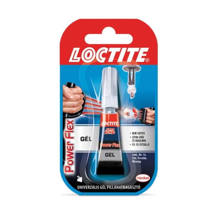 Pillanatragasztó Loctite Super Bond Gél 2 g