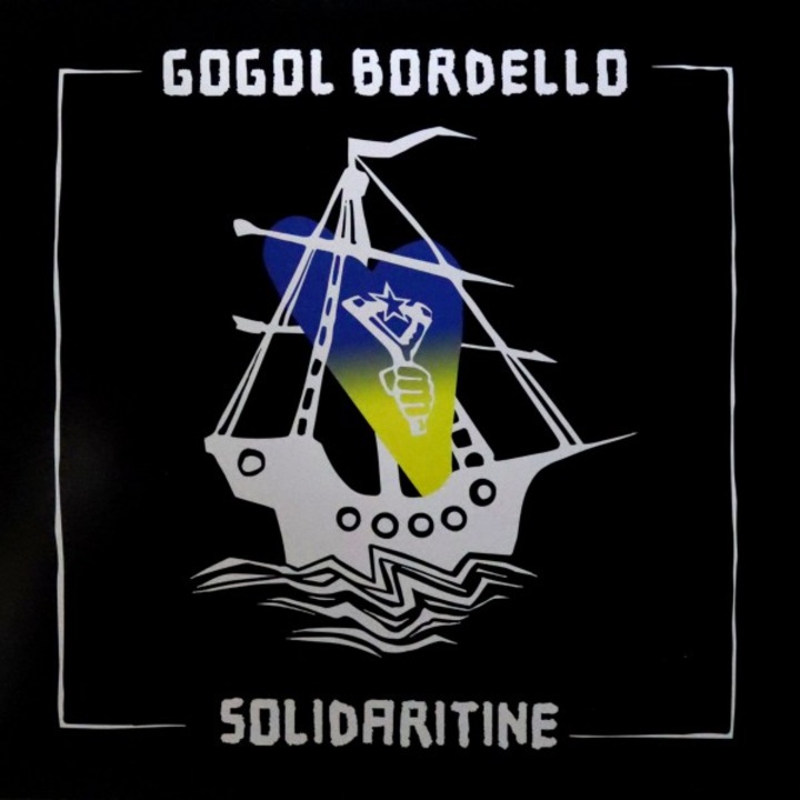 Gogol Bordello: Solidaritine (Blue Indie) [Winyl]