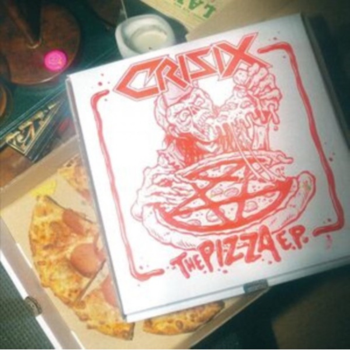 Crisix: The Pizza EP [CD]