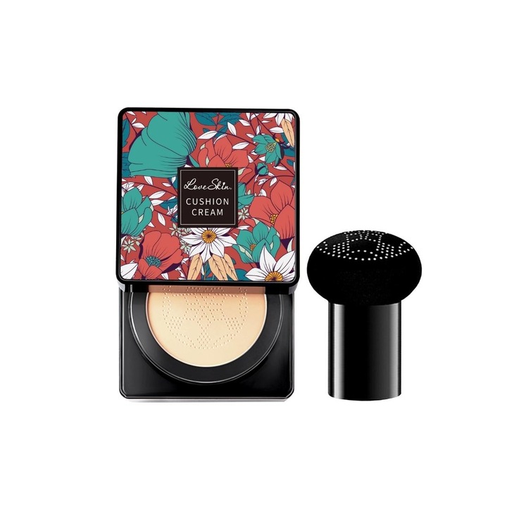 Хидратиращ BB крем, Love Skin, с масло от шеа и екстракт от кунайска трева, (цвят 25), 20 g