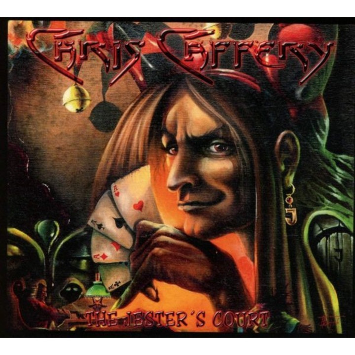 Chris Caffery: The Jester's Court (digipack) [CD]