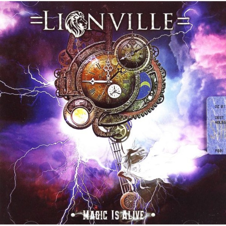 Lionville: Magic Is Alive [CD]