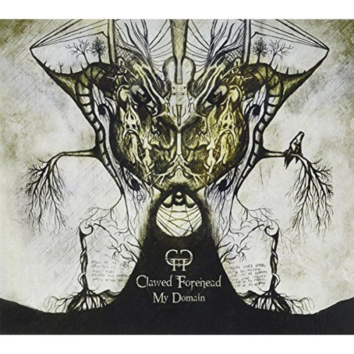 Clawed Forehead: My Domain [CD]