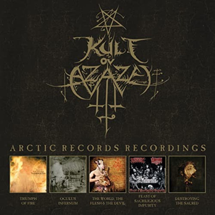 Kult Ov Azazel: Arctic Records Recordings [5CD]