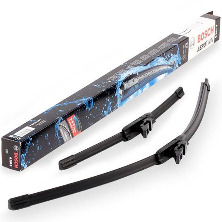 Set stergatoare Bosch Aerotwin, 65/40 cm pentru Toyota CH-R Prius, Subaru Forester Impreza Crosstreck, Lexus NX
