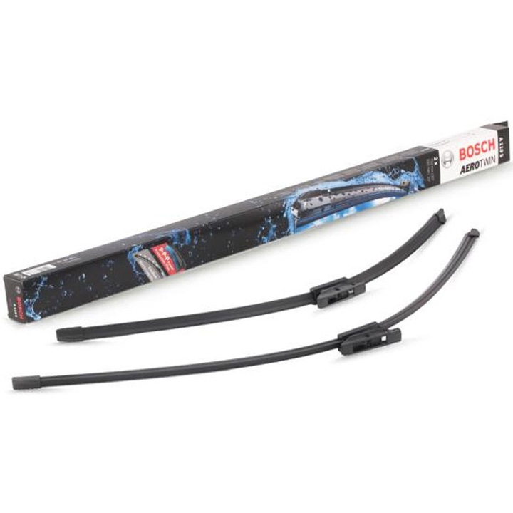 Комплект чистачки Bosch Aerotwin, 75/60 см, За Renault Scenic III Grand Scenic III