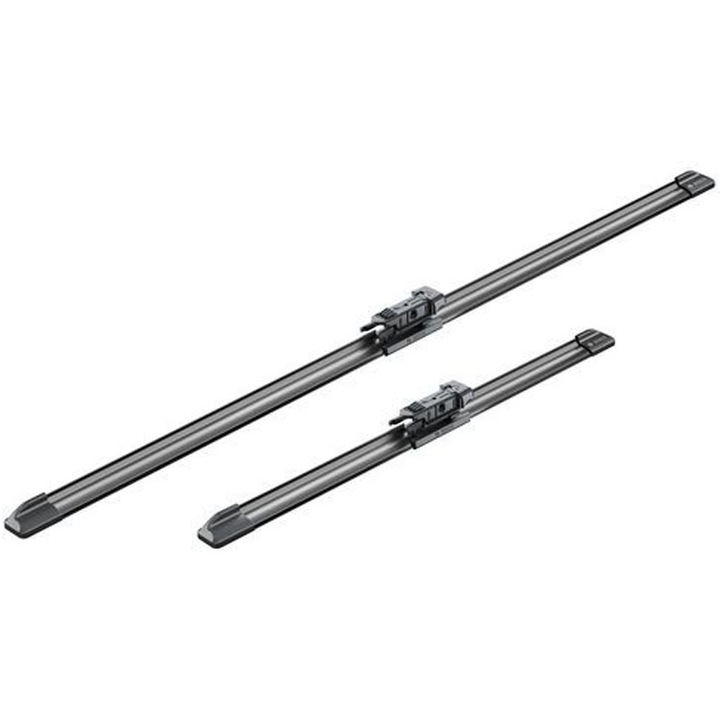 Set stergatoare Bosch Aerotwin, 65/38 cm pentru Ford Fiesta VI, Opel Corsa D Corsa E, Fiat Grande Punto Linea, Peugeot 208 2008