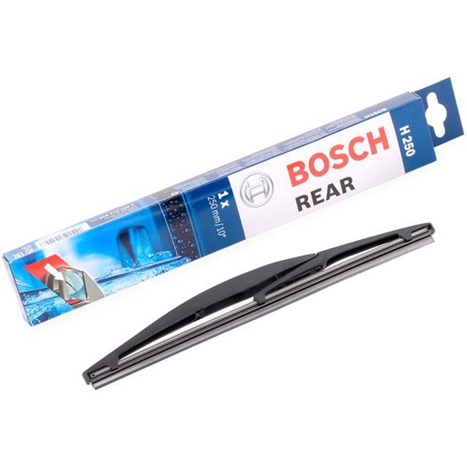 Stergator luneta Bosch Rear, 25 cm pentru Citroen Aircross, Fiat Sedici, Honda HR-V, Mazda CX-3, Mitsubishi ASX, Opel Agila, Nissan Leaf, Peugeot 4008, Suzuki Vitara SX4 Swift, Min
