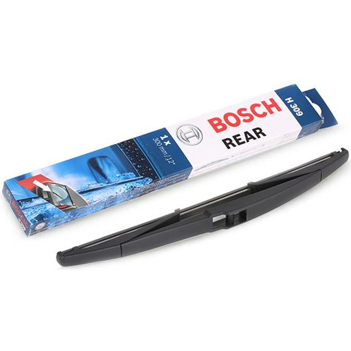 Bosch hátsó ablaktörlő, 30 cm Citroen C1 II, Peugeot 108, Toyota Aygo Yaris Avensis, Hyundai i20, Land Rover Discovery Sport számára