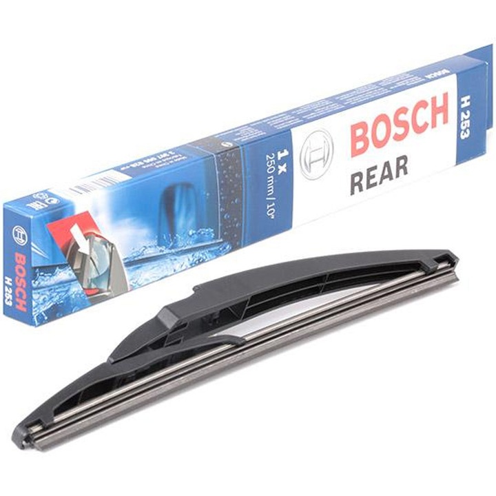 Чистачка Bosch, 25 см, За задно стъкло, За Opel Astra K Insignia B, Jeep Compass