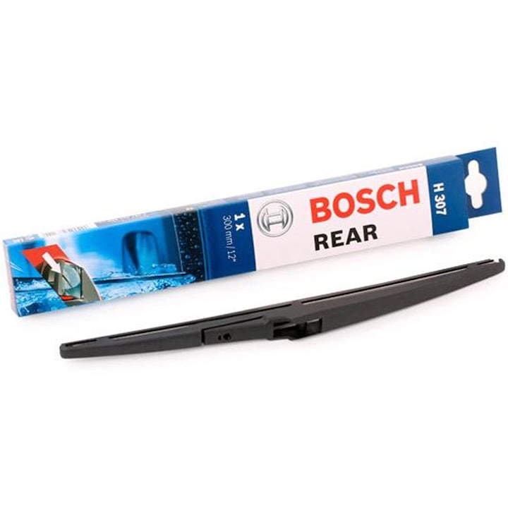 Bosch Hátsó ablaktörlő, 30 cm Fiat 500 500C-hez