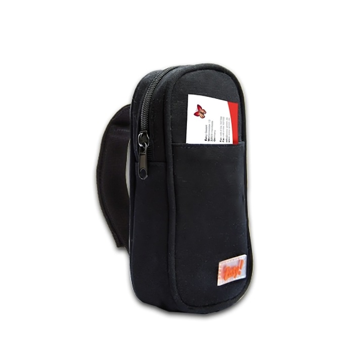 Чанта Easy Bag 5010202 10-347SM, Практично допълнение към системата Easy Rider, Мултифункционална, За детска количка или колело, Черен