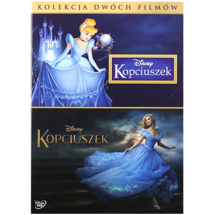 Kopciuszek (Disney) Kolekcja [BOX] [2DVD]