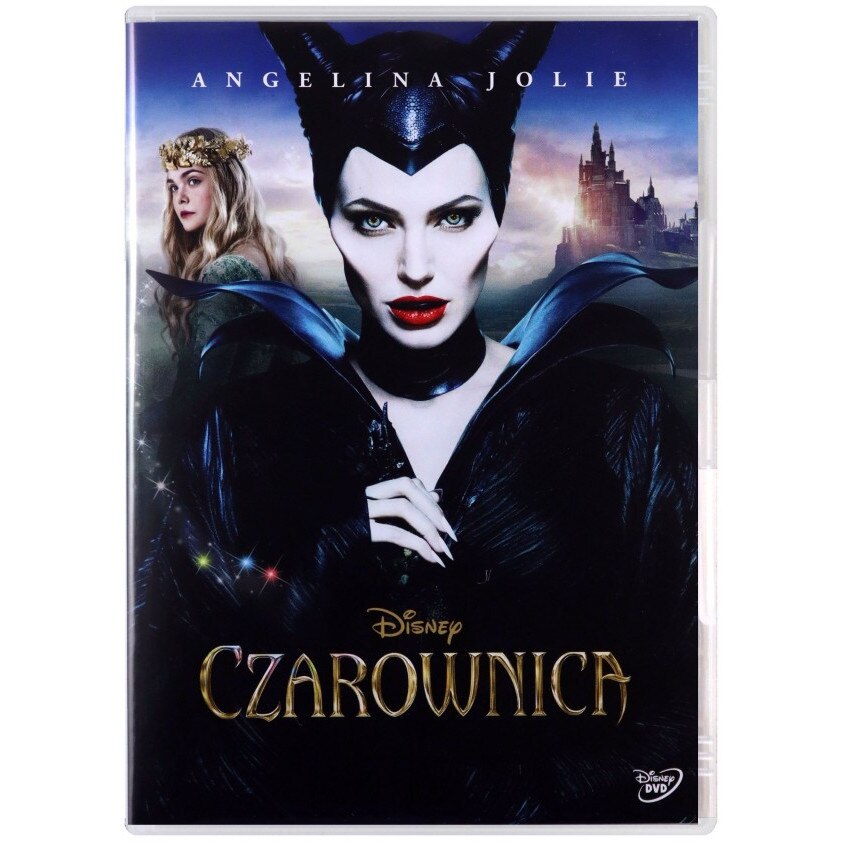 Czarownica Śpiąca Królewna Disney 2dvd Emaghu 4802