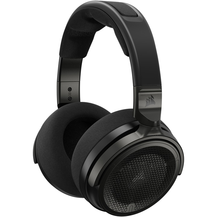 Слушалки Gaming/Streaming Virtuoso Pro Carbon Open Back, Мултиплатформени, Черен