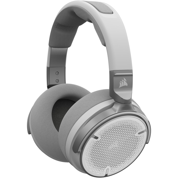 Слушалки Gaming/Streaming Virtuoso Pro Carbon Open Back, Мултиплатформени, Бял